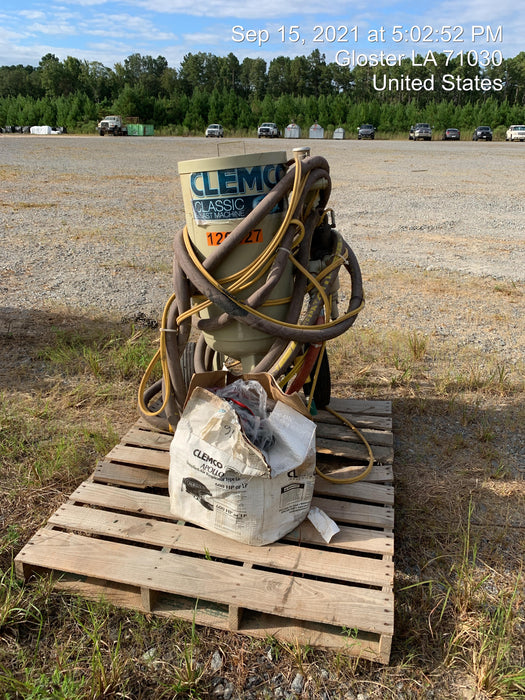 2020 CLEMCO BLASTER 11260