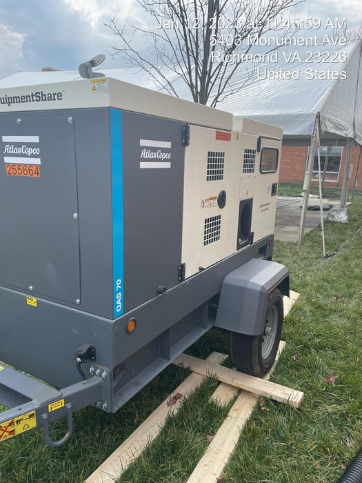 2022 ATLAS COPCO QAS 70