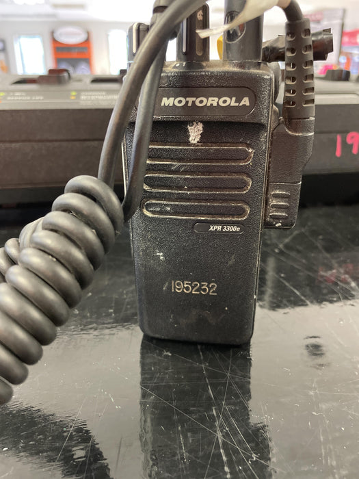 2021 MOTOROLA XPR3300E