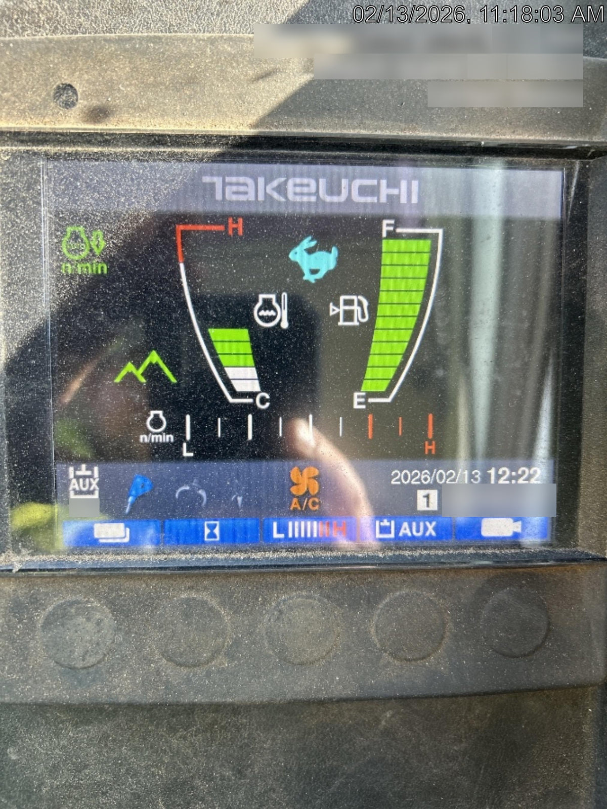 2024 TAKEUCHI TB290-CR