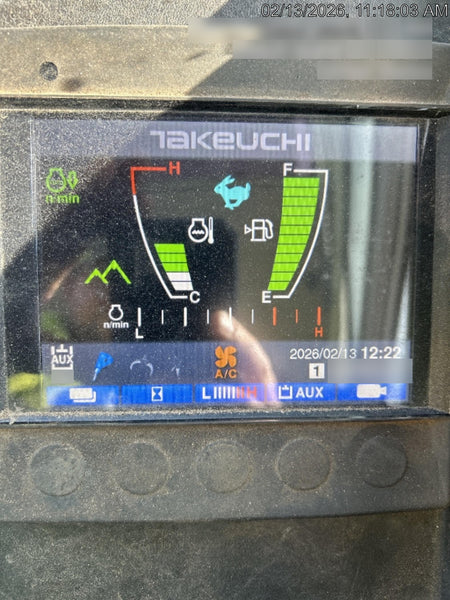 2024 TAKEUCHI TB290-CR