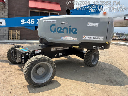 2023 GENIE S-45 XC