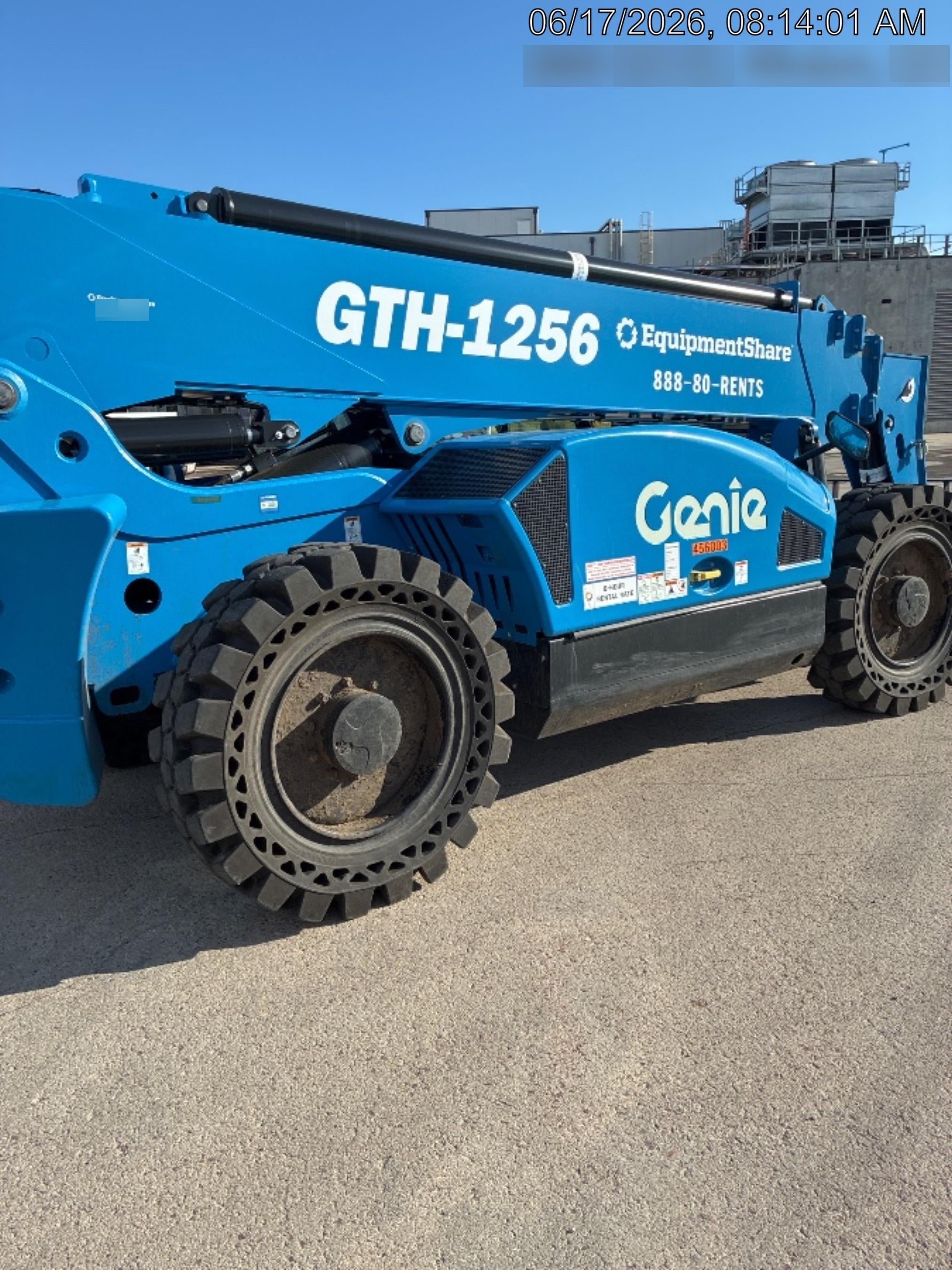 2024 GENIE GTH-1256