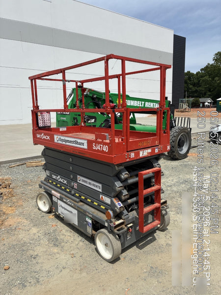 2022 SKYJACK SJ4740