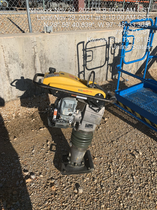 2020 WACKER NEUSON BS60-4As