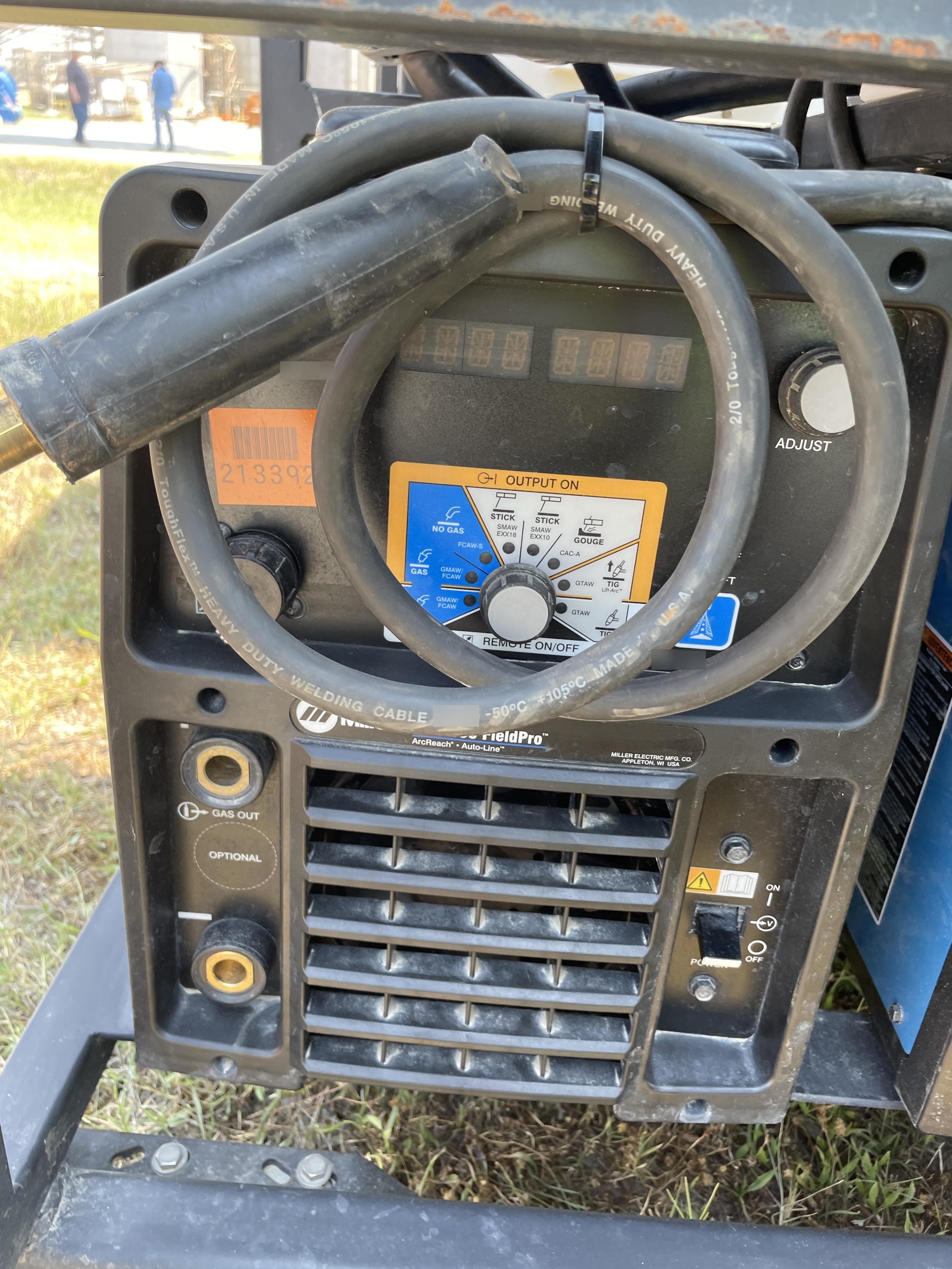 2021 MILLER ELECTRIC XMT 350