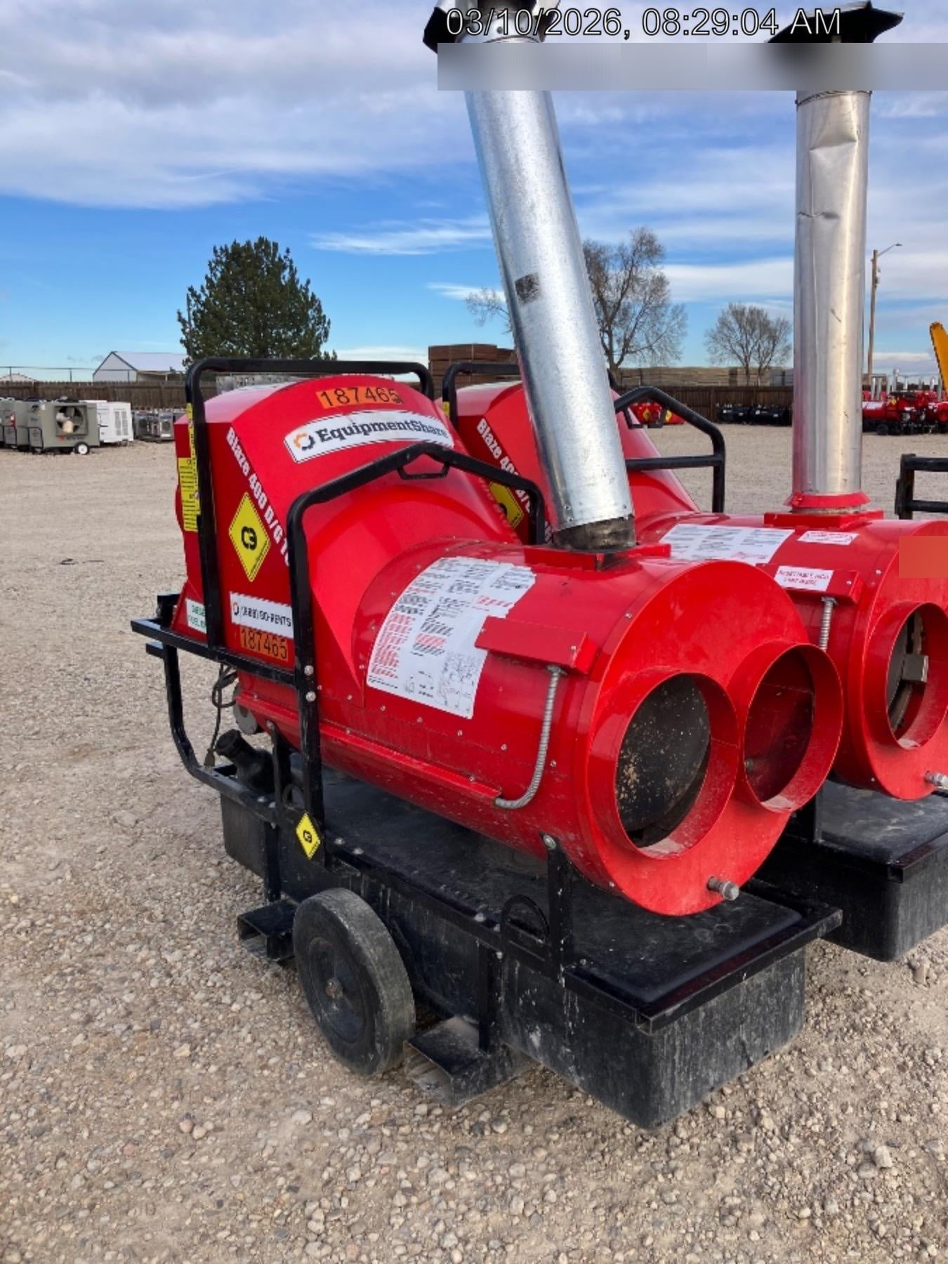 2021 CAMPO EB400D-RE1