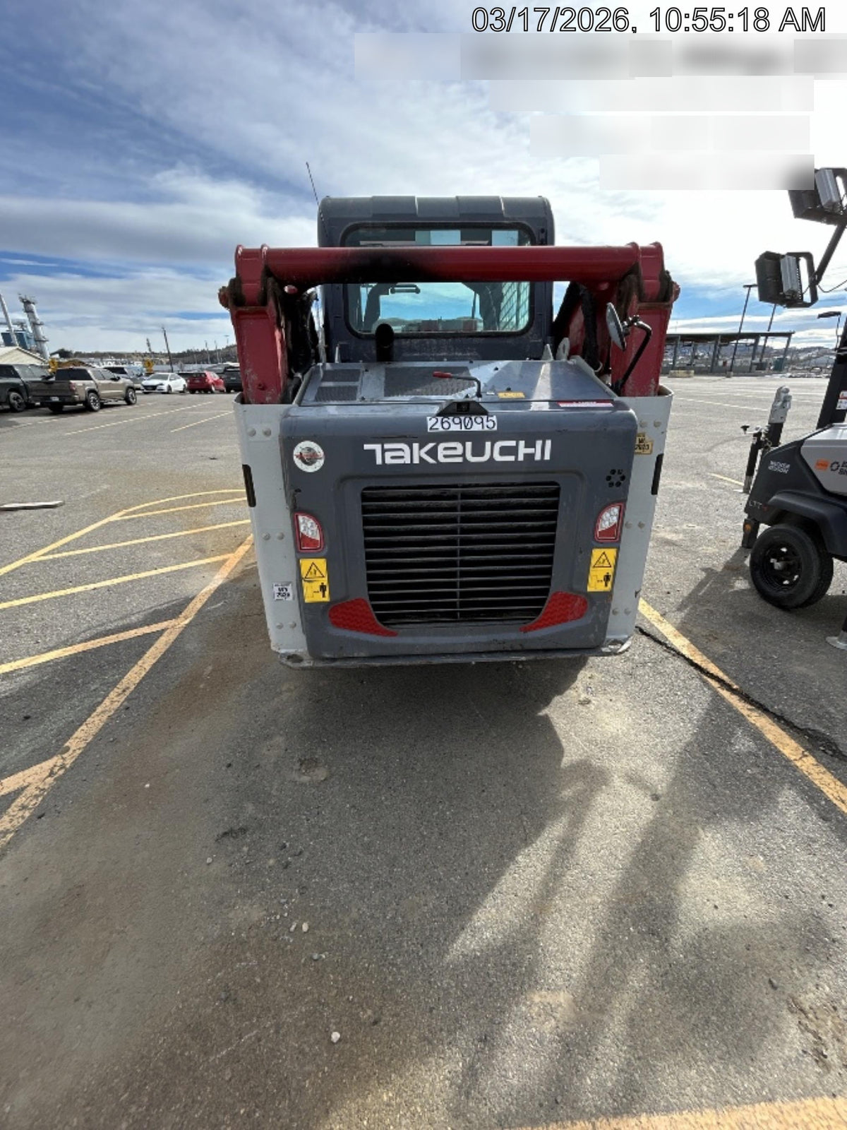 2022 TAKEUCHI TL10V2-CR