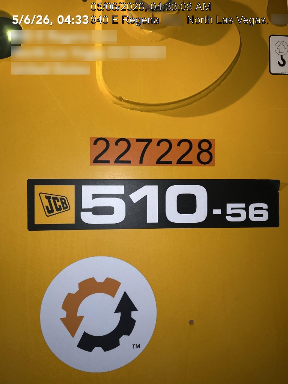 2022 JCB 510-56