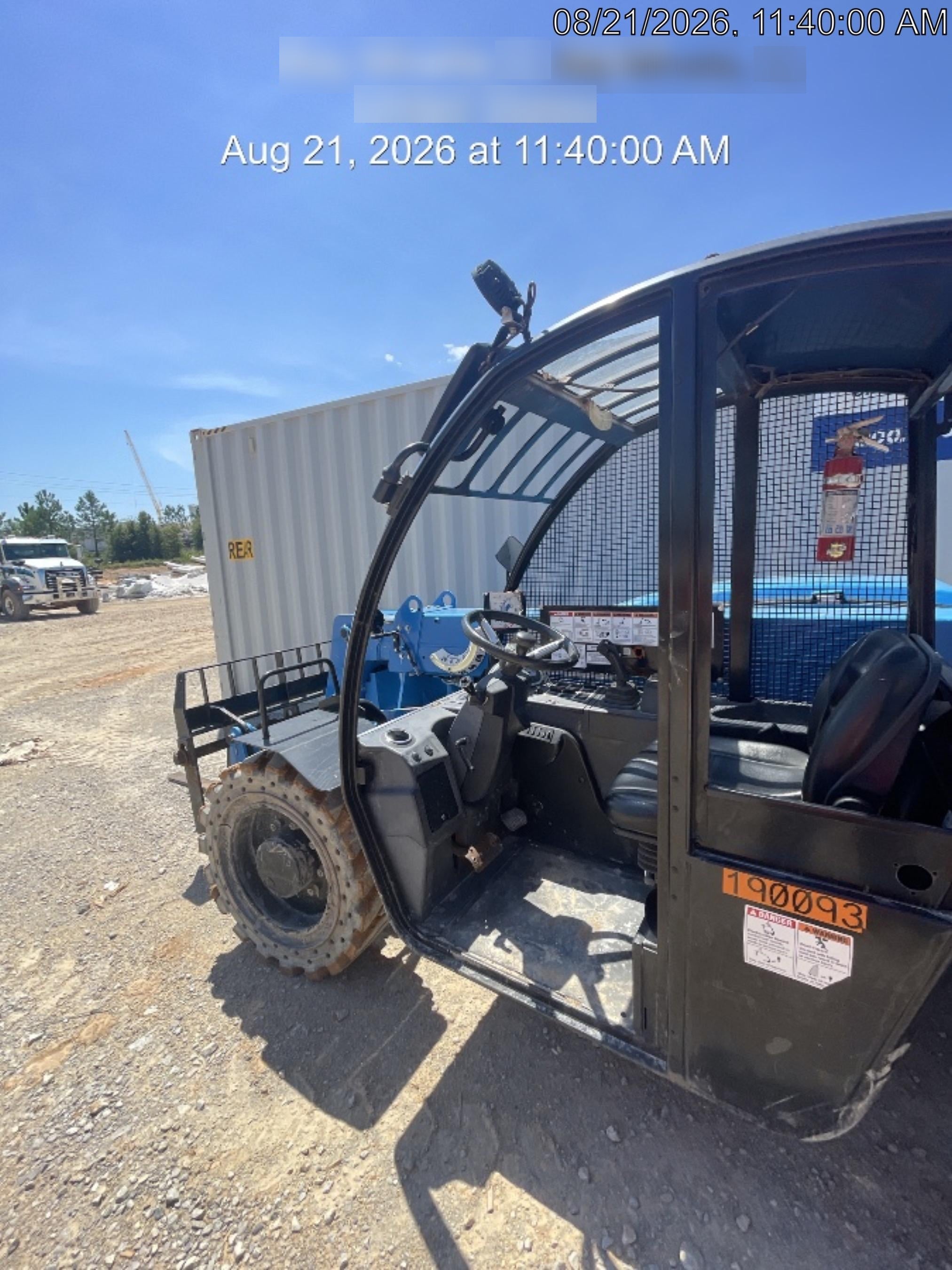 2021 GENIE GTH-5519