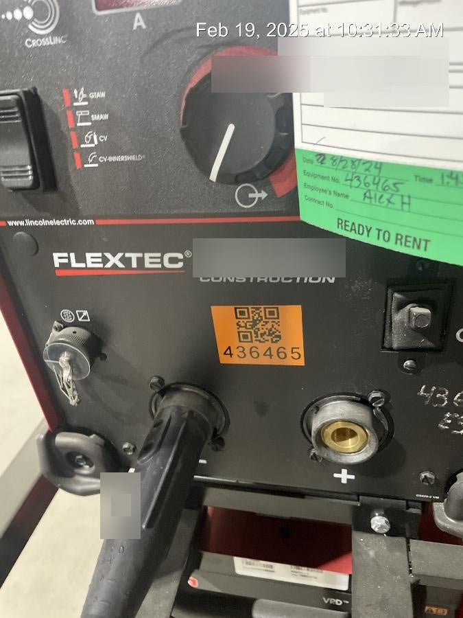 2024 LINCOLN ELECTRIC FLEXTEC 350X
