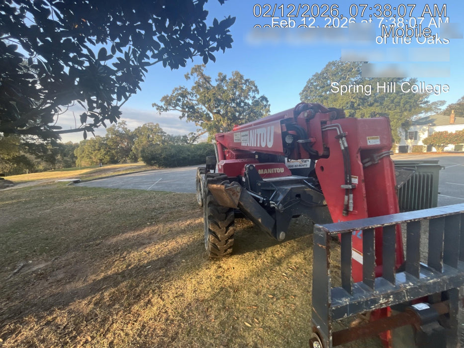 2018 MANITOU MTA10055