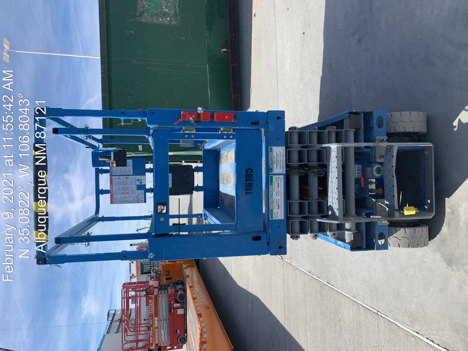 2020 Genie GS-1930 Solid Non Marking Tires, Beacon, Folding rails with half height swing gate