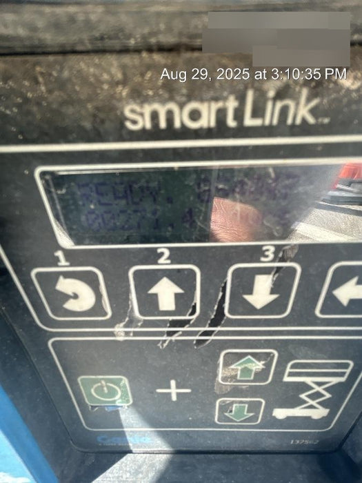 2019 Genie GS-4047 Folding rails with half height swing gate