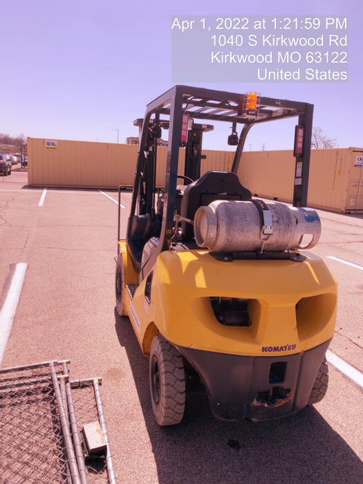 2021 KOMATSU FG25T-16