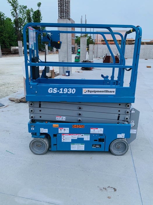 2020 Genie GS-1930 Standard Machine