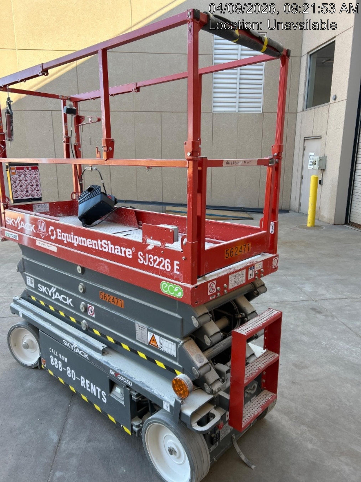 2025 SKYJACK SJ3226
