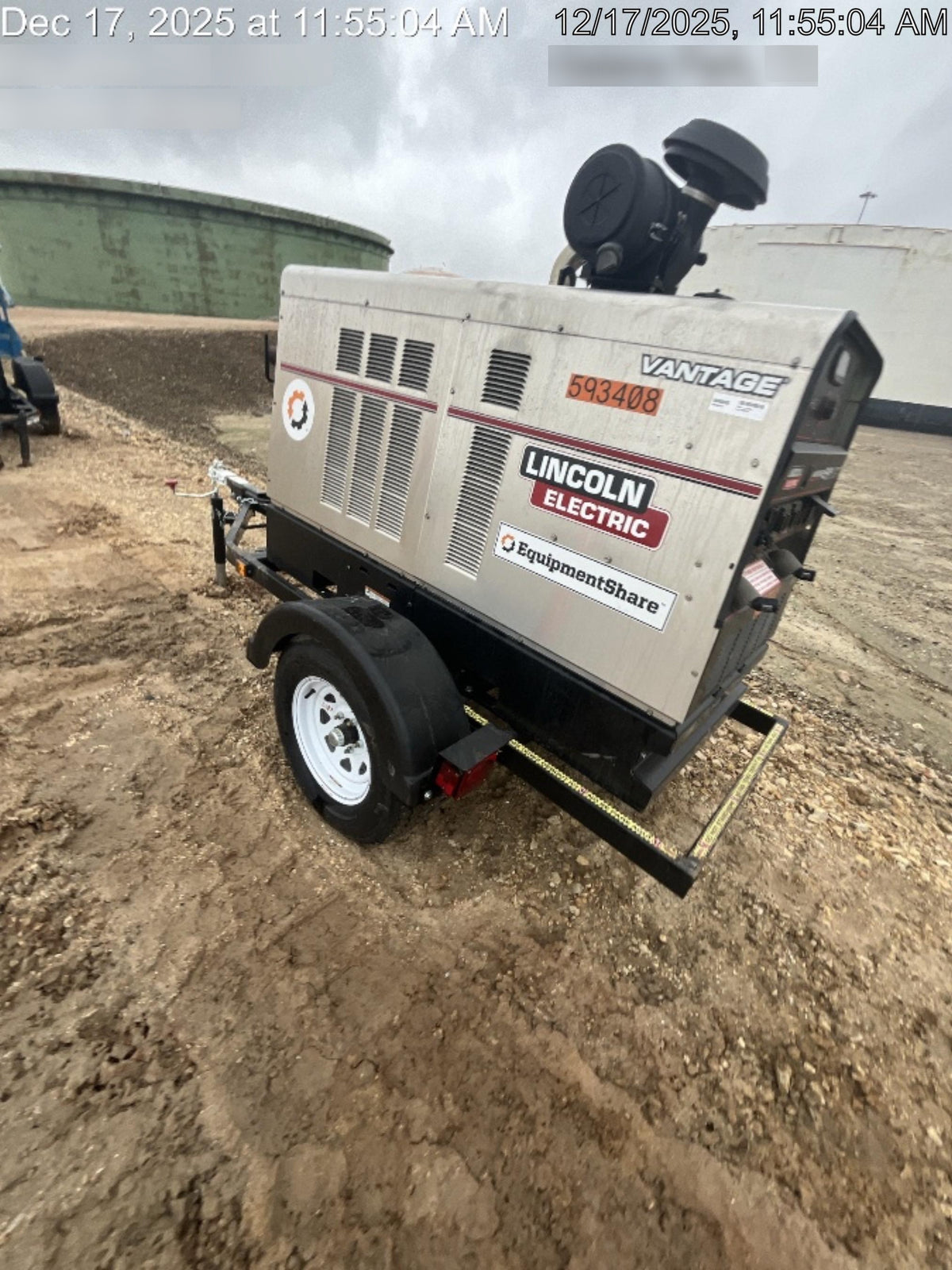 2025 LINCOLN ELECTRIC Vantage 549X