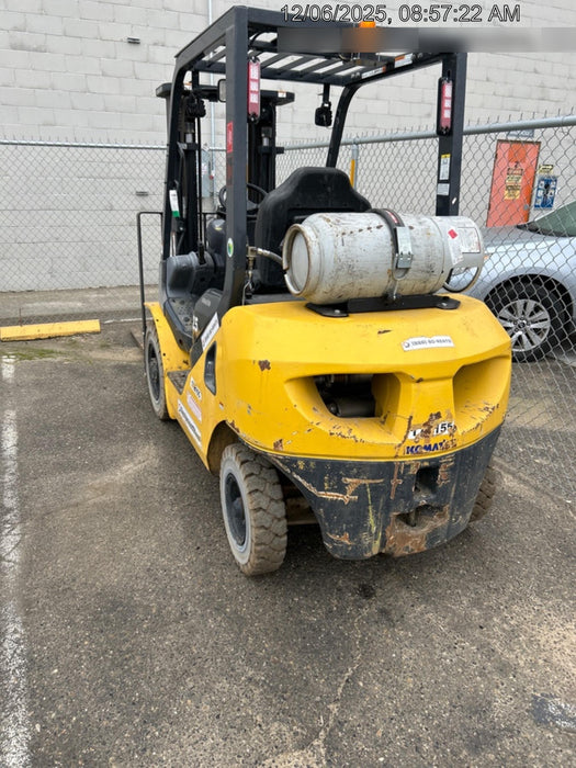 2021 KOMATSU FG25T-16