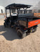 Kubota RTV-X1140W-H Canopy, 4-Seater, Diesel, Windshield Acrylic Clear, LED Strobe, Backup Alarm