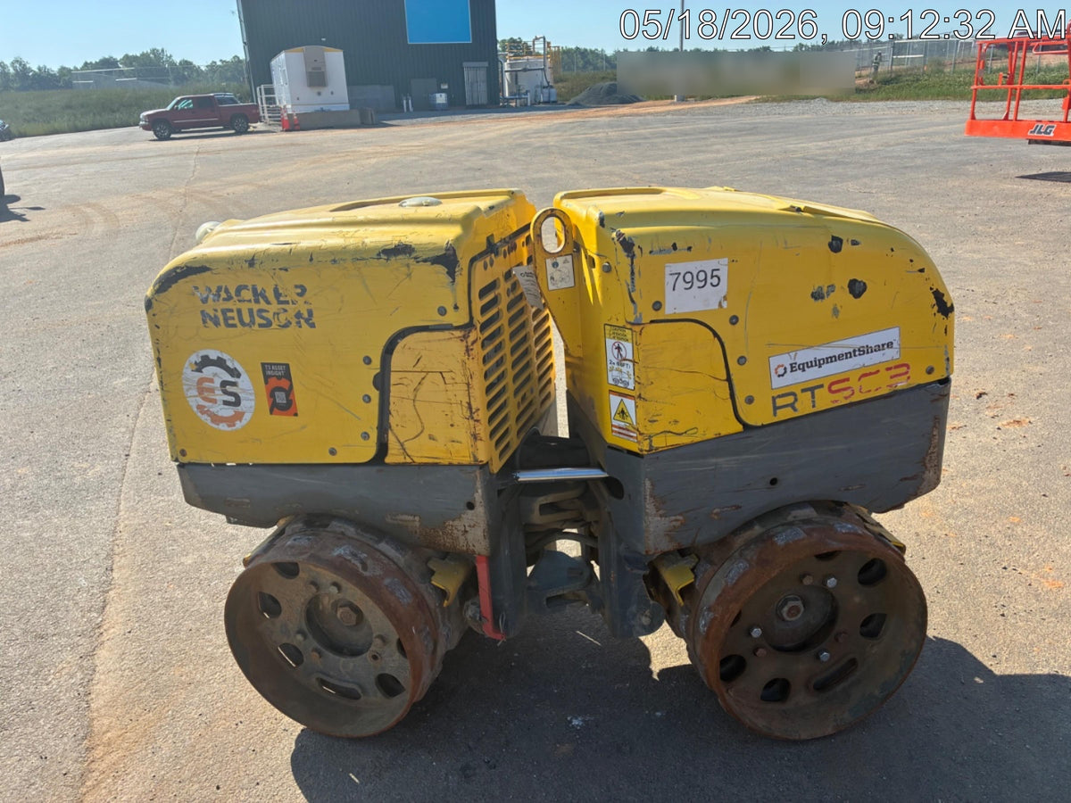 2018 WACKER NEUSON RTKx-SC3