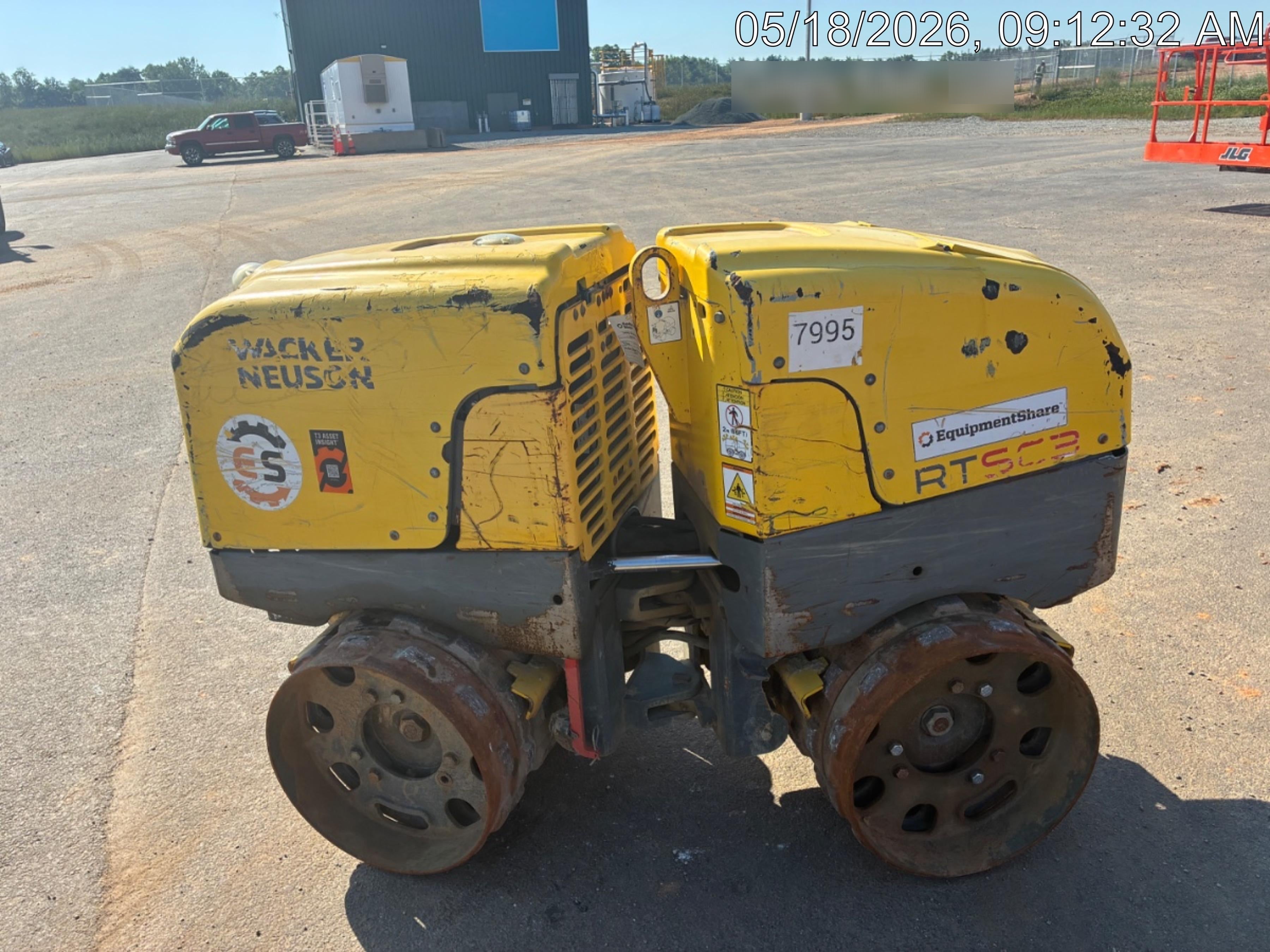 2018 WACKER NEUSON RTKx-SC3