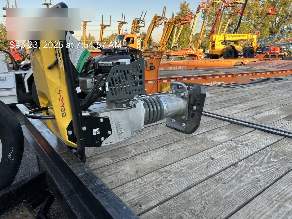 2025 WACKER NEUSON BS62-4Ab/28