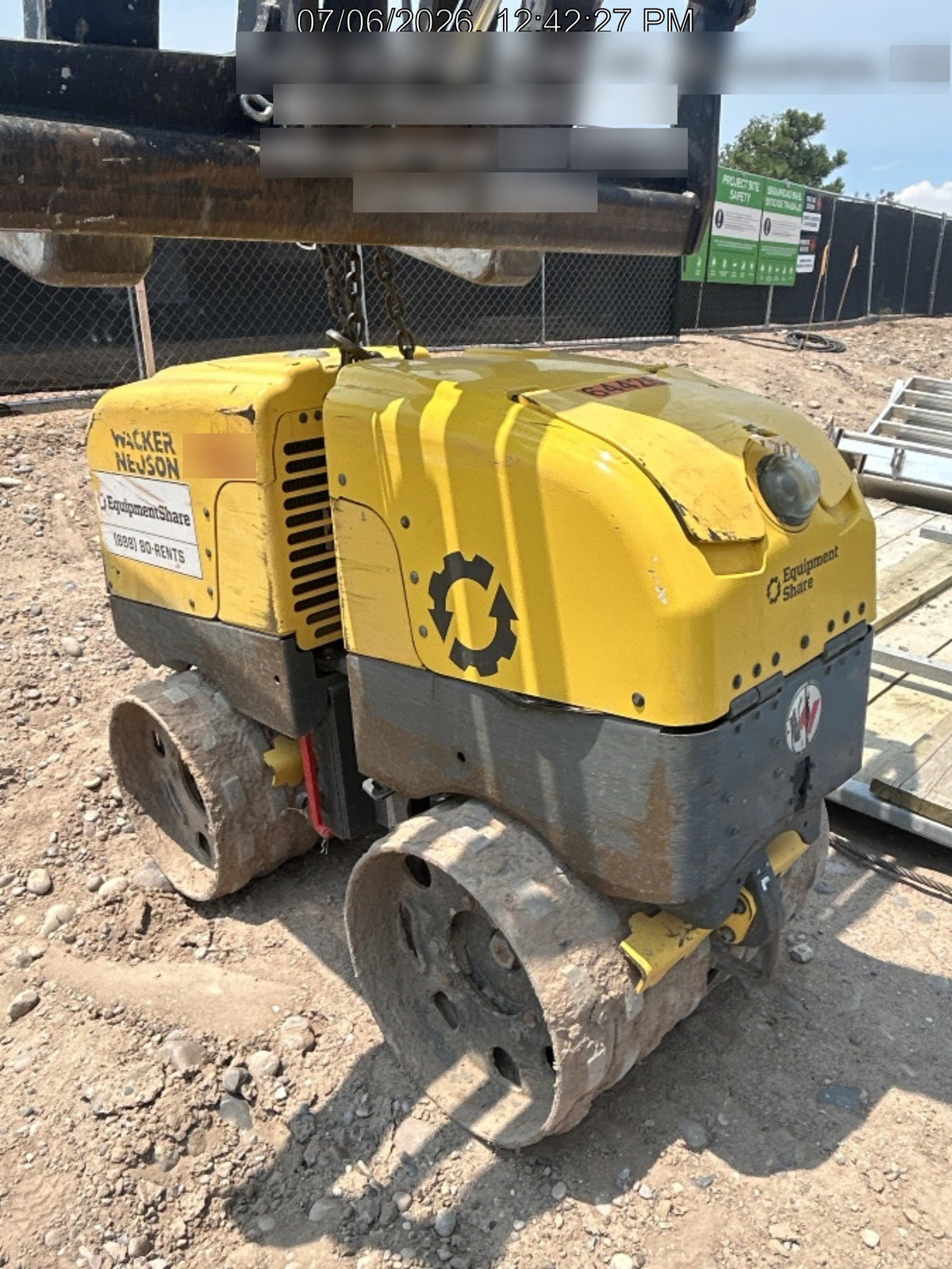 2020 WACKER NEUSON RTLx-SC3