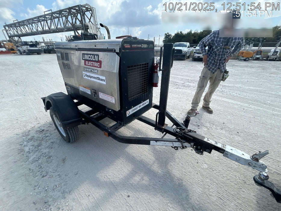 2019 LINCOLN ELECTRIC Vantage 322