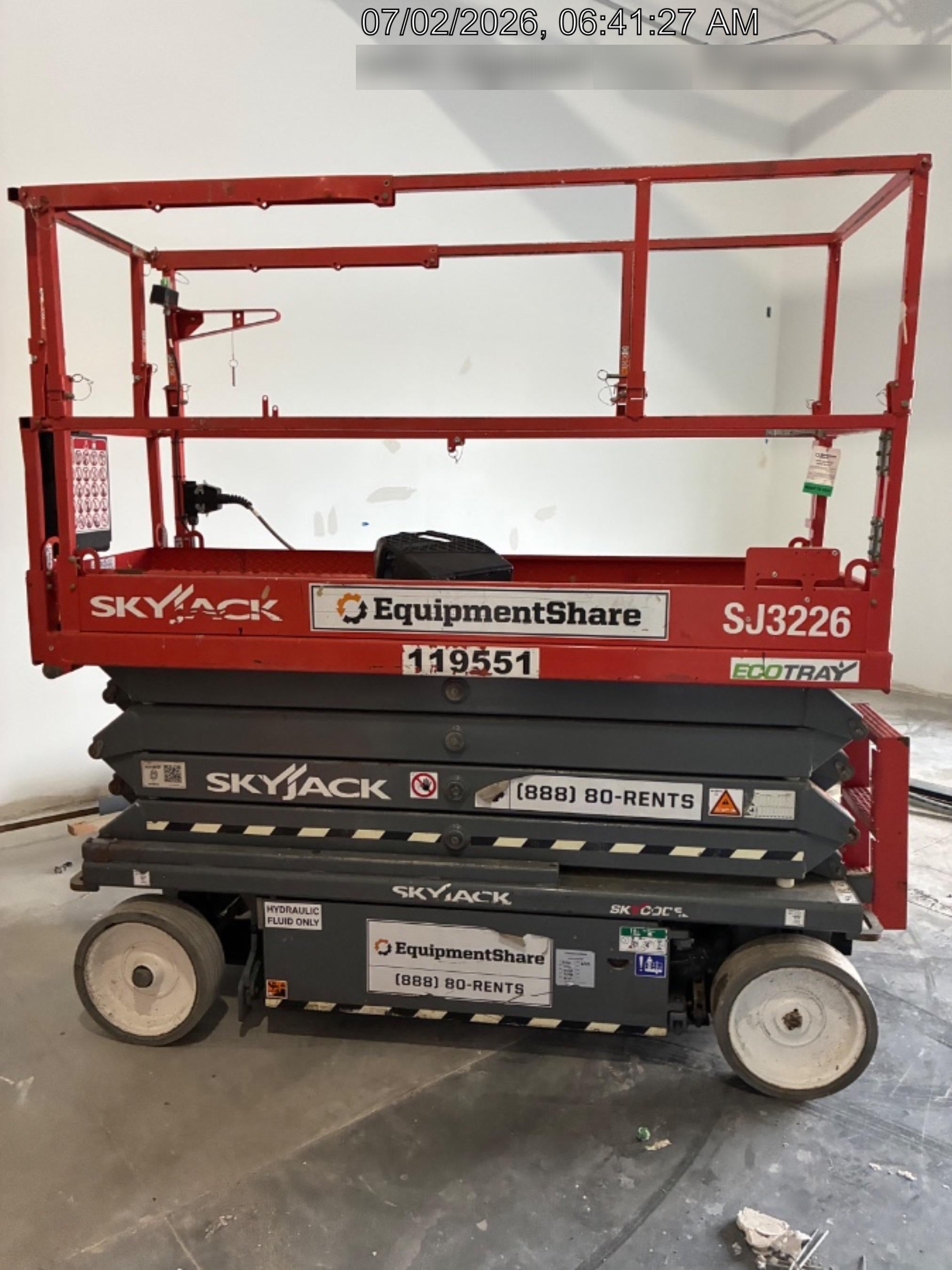 2021 SKYJACK SJIII-3226