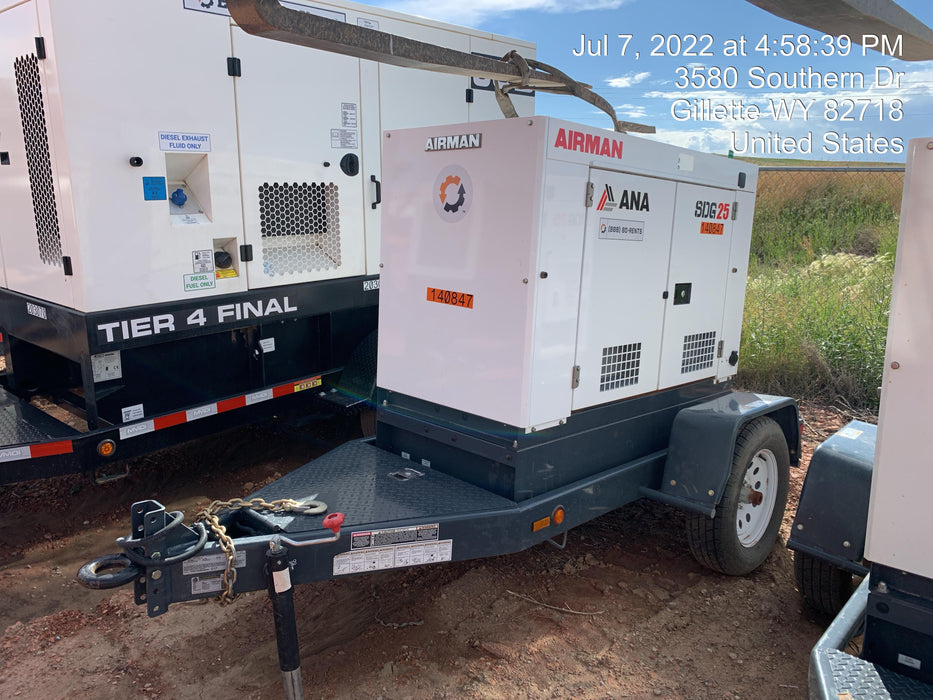 2021 AIRMAN SDG25S-8E1