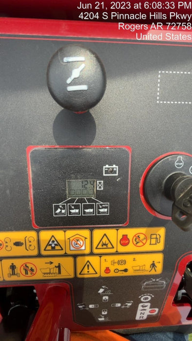 2023 TORO MBTX 2500-TS