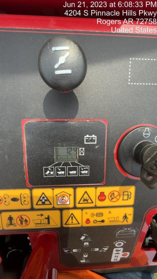 2023 TORO MBTX 2500-TS