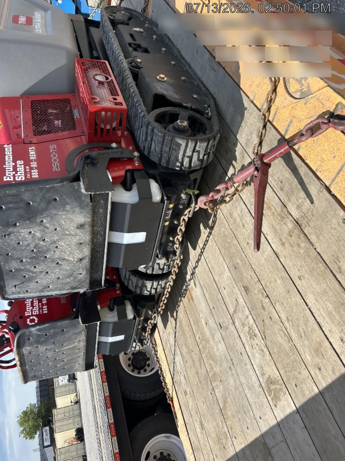 2025 TORO MBTX 2500-TS