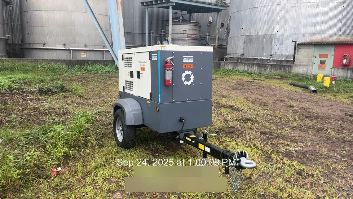 2023 ATLAS COPCO QAS25 CWK