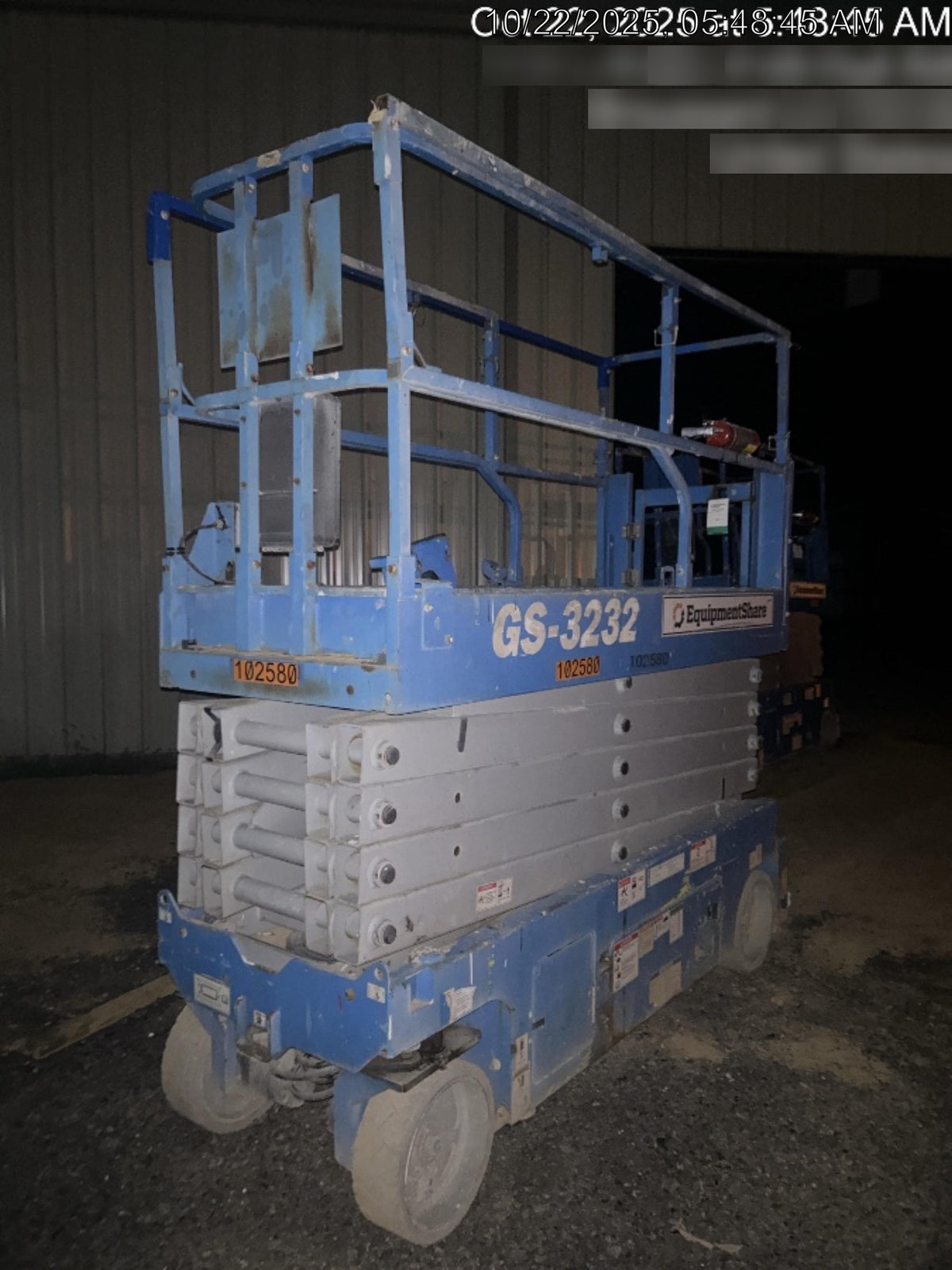 2020 GENIE GS-3232
