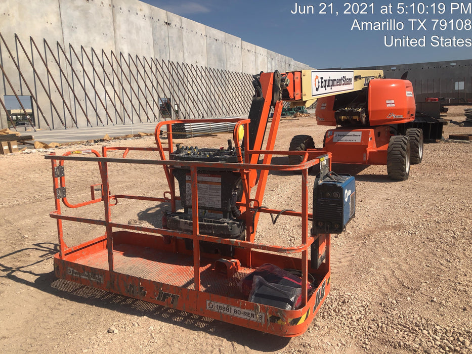 2021 JLG 660SJ