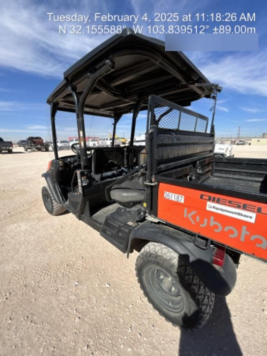 2022 KUBOTA RTV-X1140W-H (Canopy)