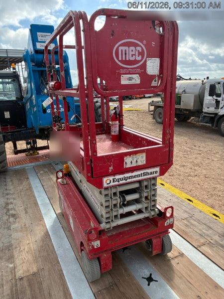 2019 MEC 1330SE Standard Options, MachineLink Keypad and Telematics