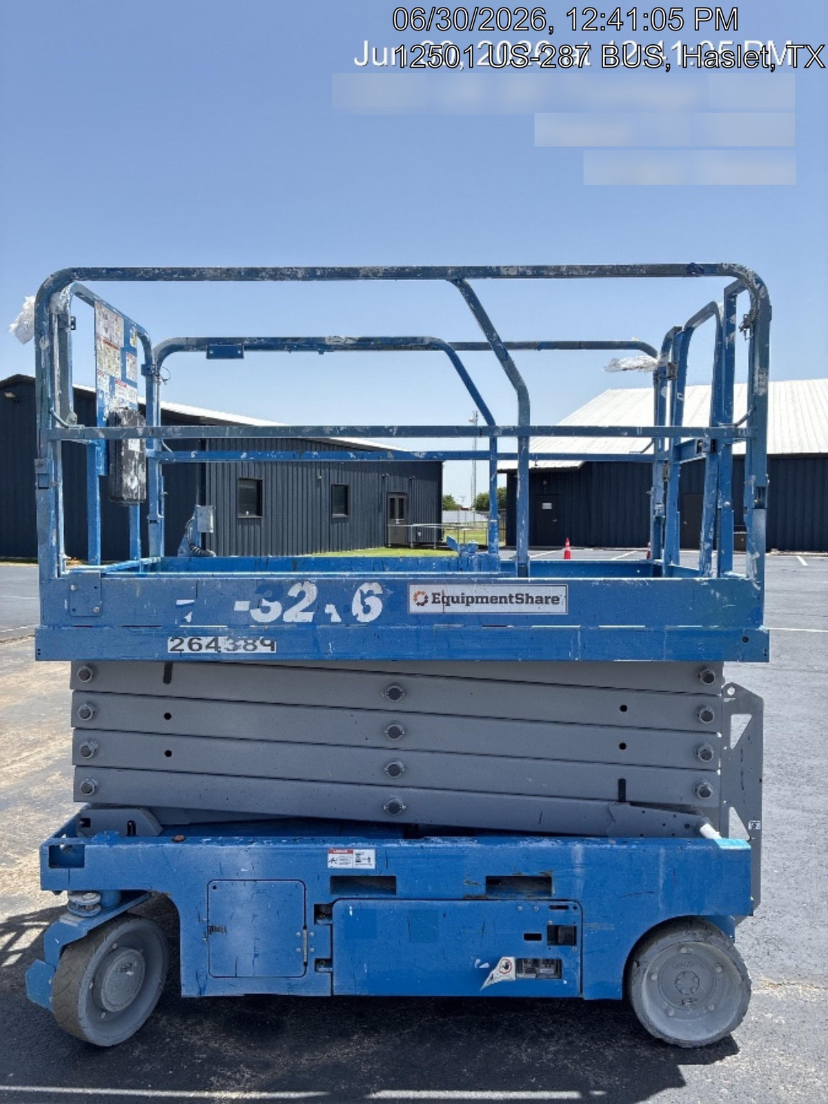 2022 GENIE GS-3246