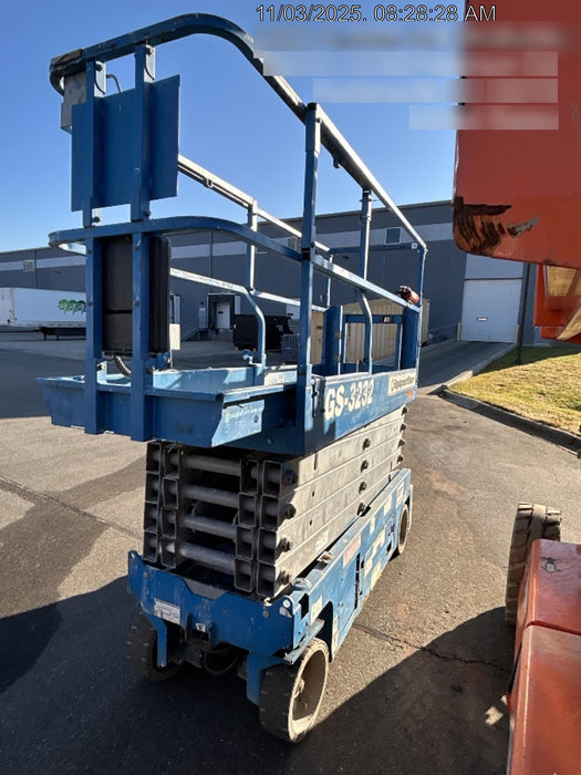 2018 Genie GS-3232 Genie GS-3232 Scissor Lift w/Standard Options