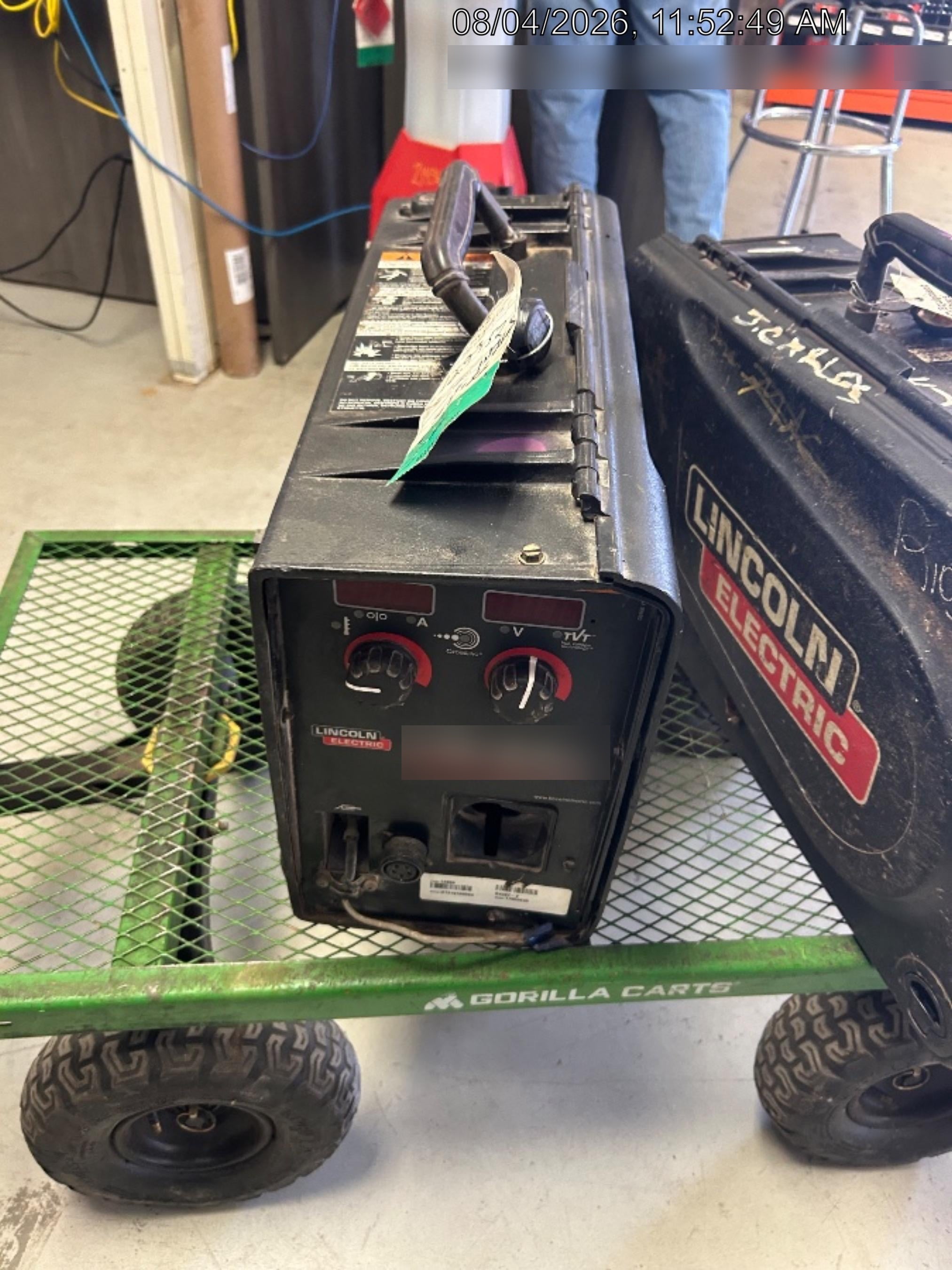 2021 LINCOLN ELECTRIC LN-25X