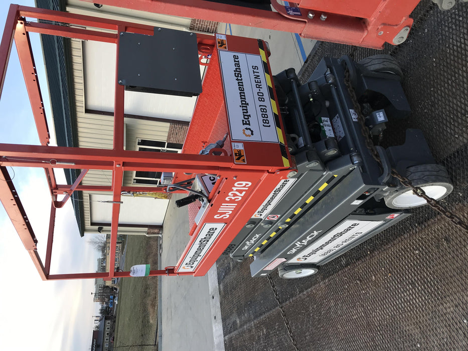 2019 Skyjack SJIII-3219 Standard Options, Trojan Batteries