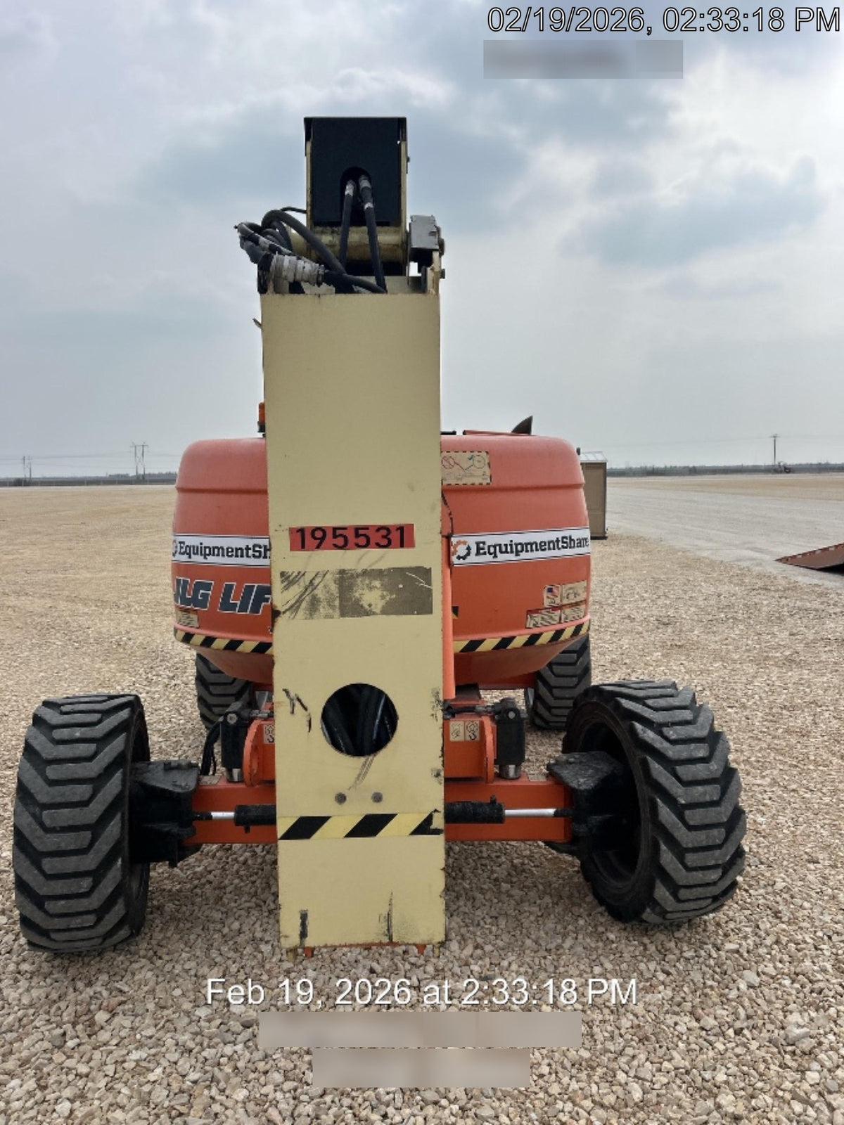 2021 JLG 600AJ