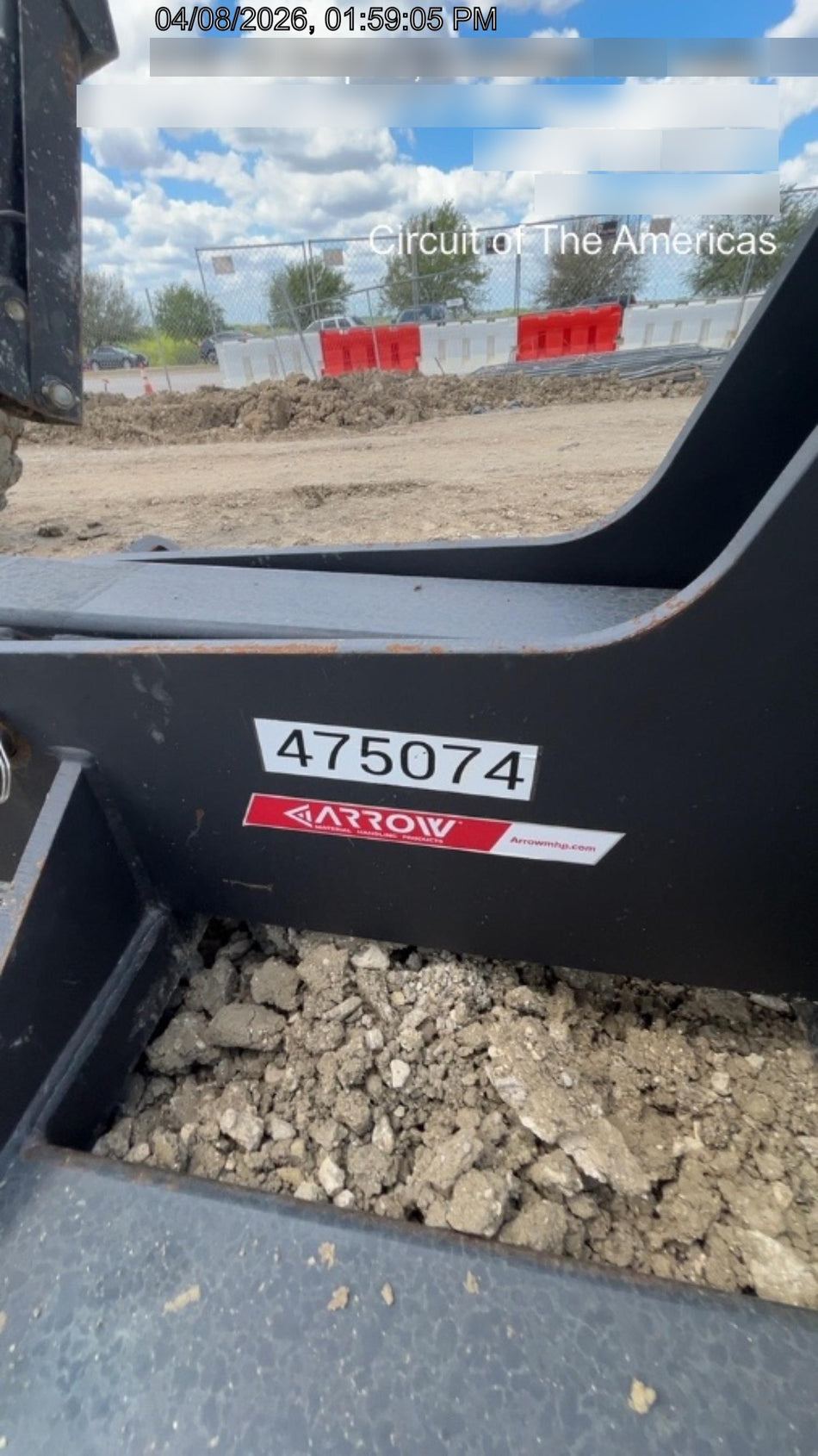 2025 ARROW MATERIAL HANDLING 1001551