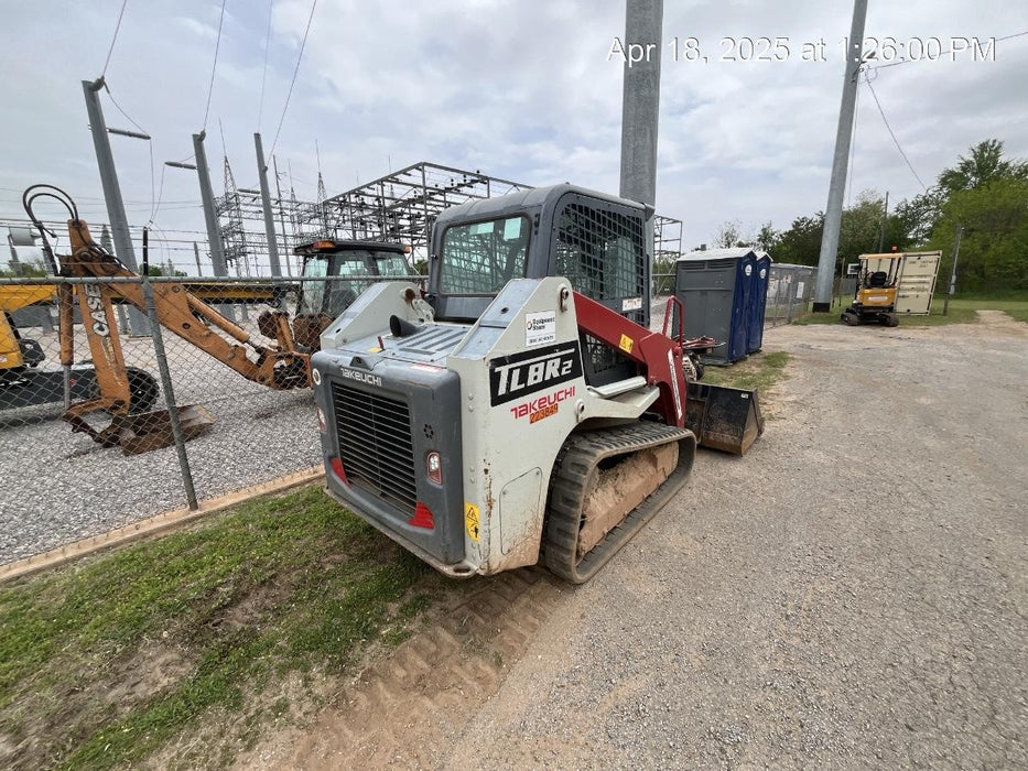 2022 TAKEUCHI TL8R2-CR