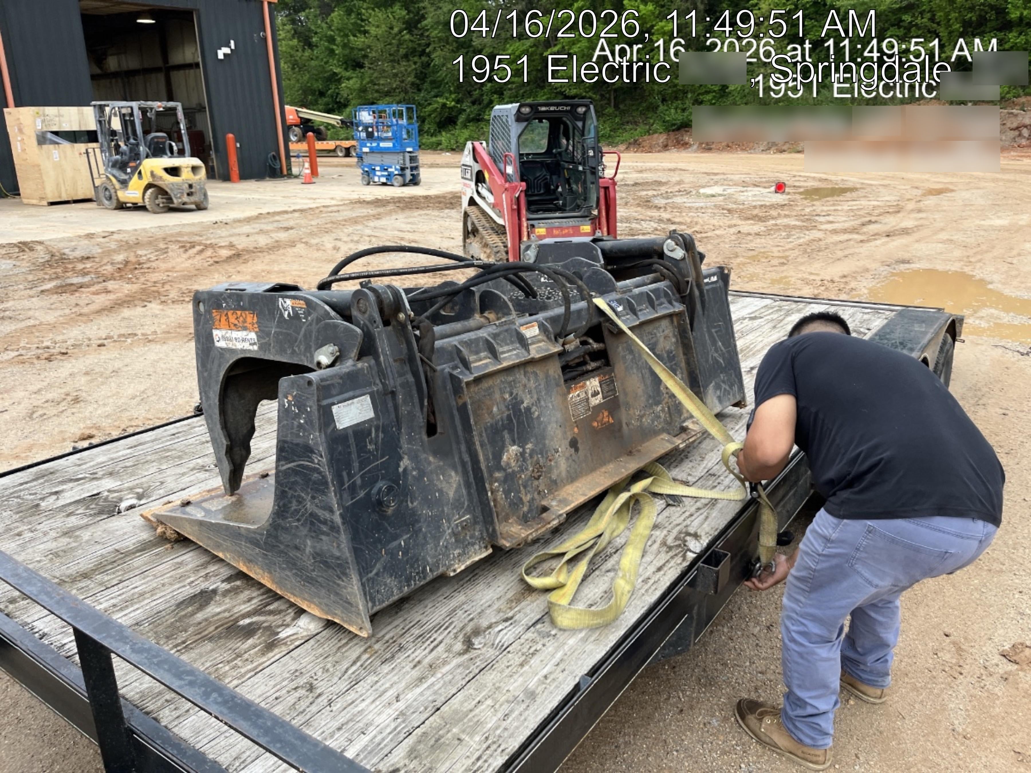 2021 PALADIN UTILITY GRAPPLE 11876-0022