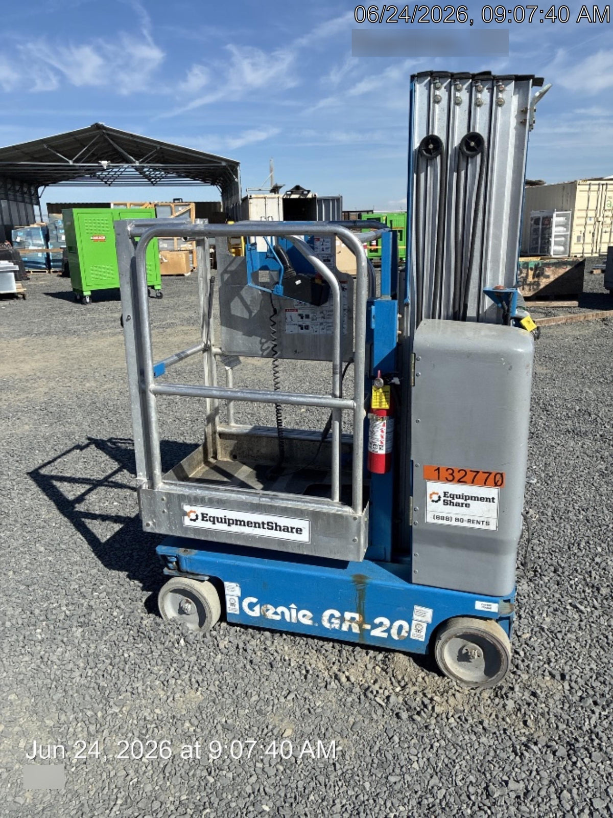 2021 GENIE GR-20