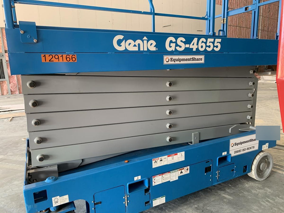 2021 GENIE GS-4655