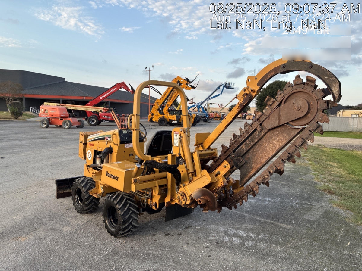 2021 VERMEER RTX450